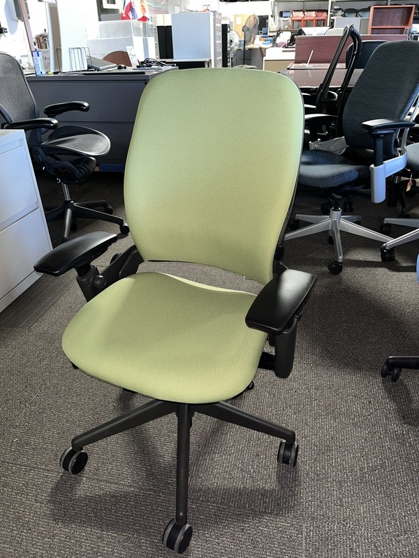 Steelcase Leap v2 Office Chair – Lime Green