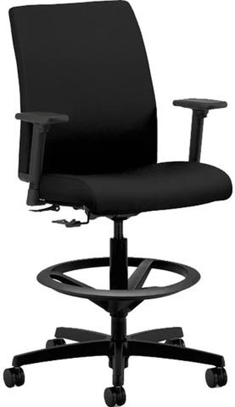 HON HITS5.A.H.U.CU10.T.SB IGNITION STOOL / TASK CHAIR BLACK