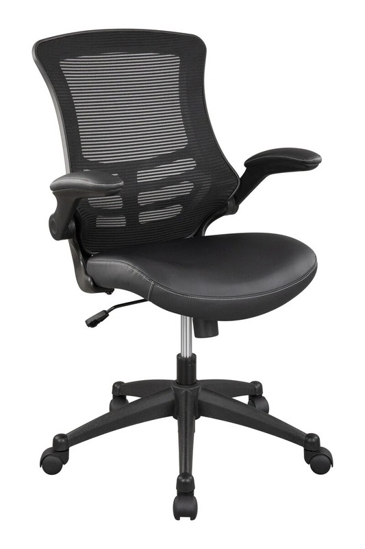 FLIP ARM MESH VINYL SEAT