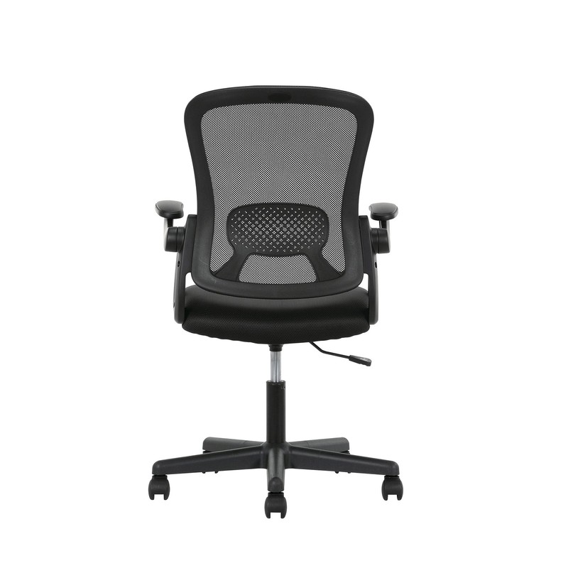 Mainstays Ergonomic Mesh Back Office Chair with Flip Up Arms for Adults gallery