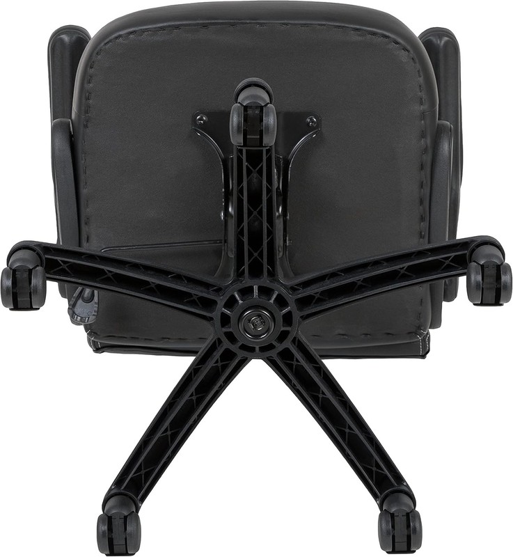 X10 Ergonomic High-Back Racing Gaming Chair with Flip-Up Arms, Red/Black gallery
