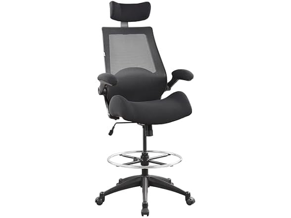 BOLISS Drafting Chair Black BLS-2818HD