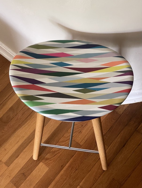 Custom Steelcase Coalesse Enea Cafe Two Upholstered Stools gallery