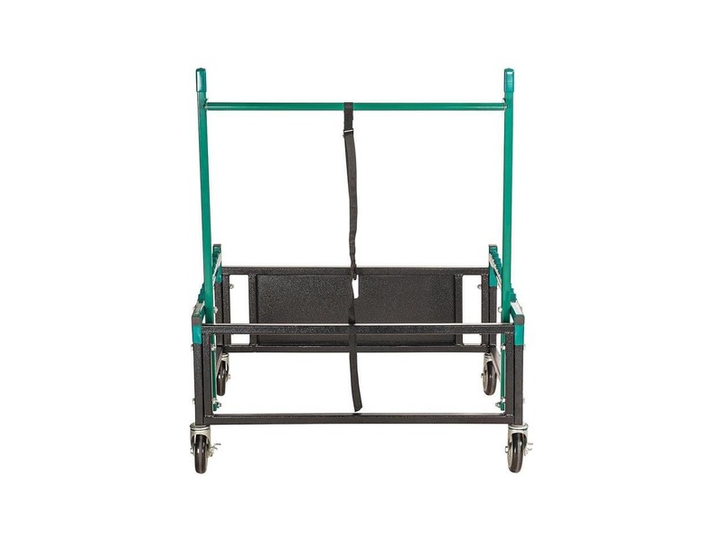 NPS Table Assist Dolly - 1,000 lb Capacity - 38 x 30 x 44.5 Black/Green TAD gallery