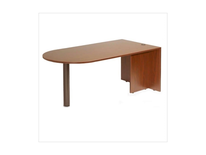Boss Cherry or Mahogany Finished Bullet Desk gallery