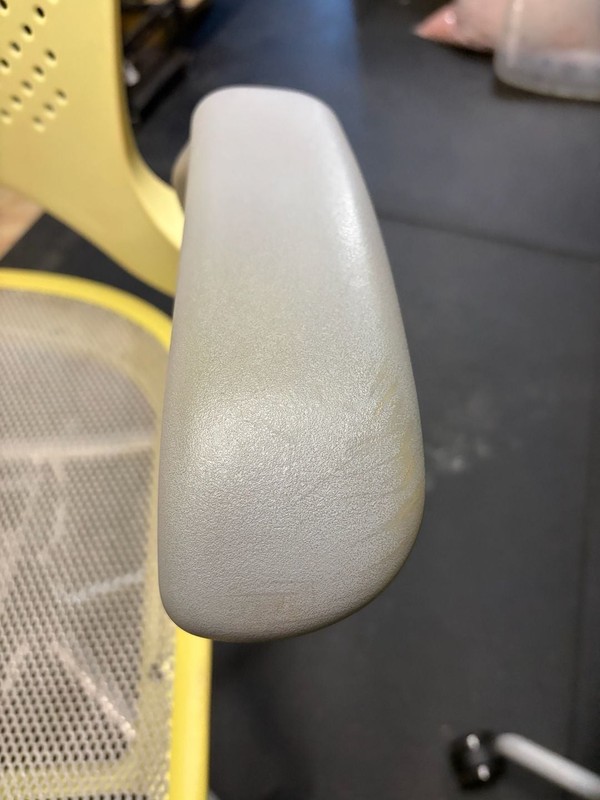 Herman Miller WC111 Caper Multipurpose Chair w/ Fixed Arms & Mesh Seat-refurbed gallery