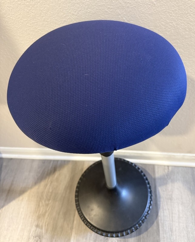 Autonomous ErgoStool Height Adjustable Active Sitting Wobble Office Chair Stool gallery