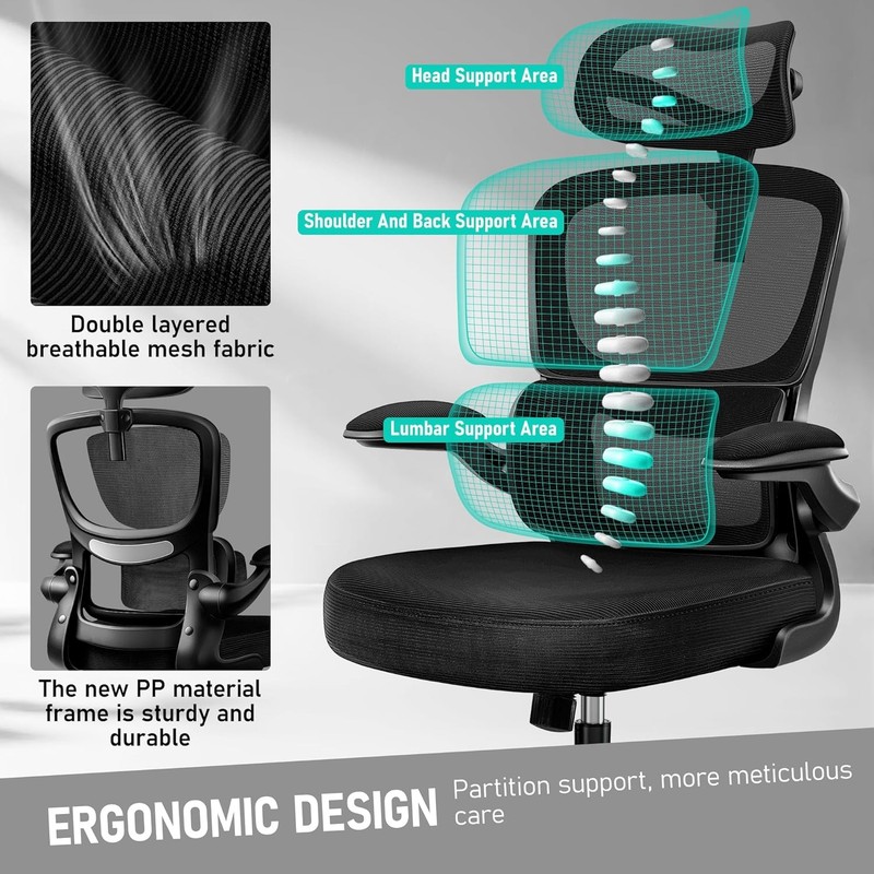 Ergonomic Office Chair, Mesh Office Chair, High Back Office Chair, Computer Exec gallery