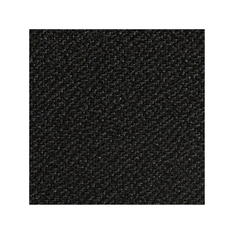 Pemberly Row Black Fabric Seat and Back Drafting Chair with Adjustable Foot Ring gallery