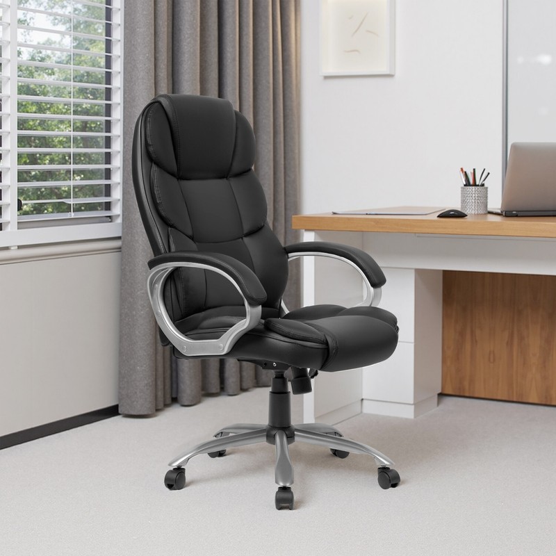 Office Chair Ergonomic High-Back Executive Desk Chair with Adjustable Swivel gallery