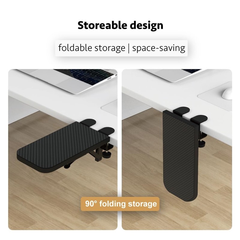 Computer Arm Rest for Desk Sturdy Mouse Arm Support Desk Extender for Home gallery