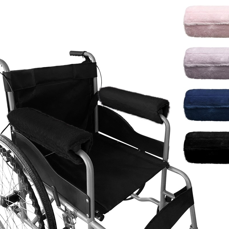 Wheelchair Armrest Covers 2 Pack Soft Memory Foam Wheelchair armrest Pads Wic…