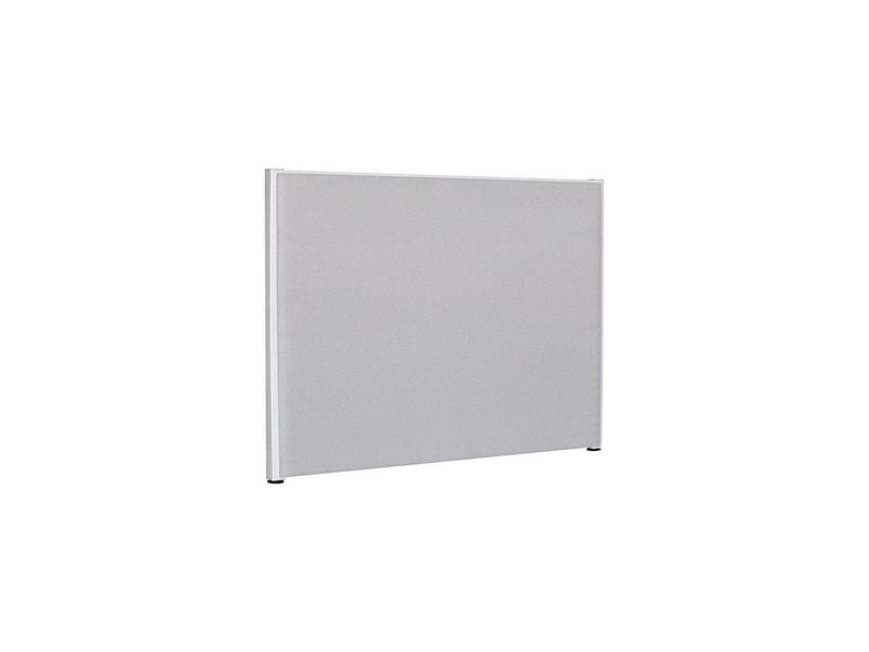 Lorell Gray Fabric Panel – Fabric, Steel – Gray LLR90265