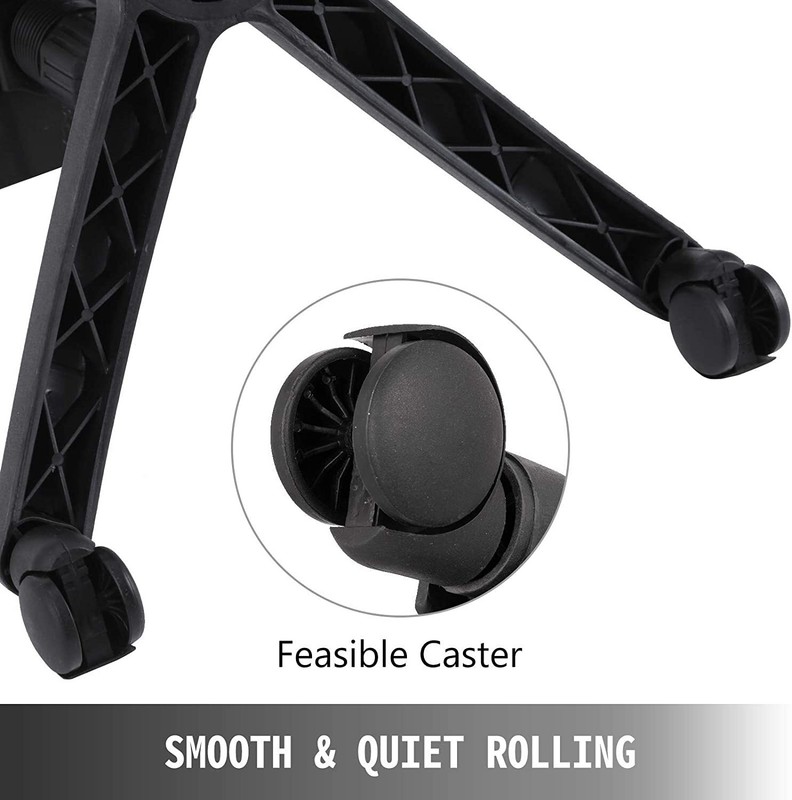 28 Inch Office Chair Base Replacement Heavy Duty Swivel Chair Base 350 Pounds gallery