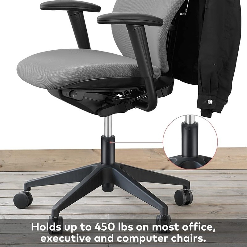 Heavy Duty Gas Lift Cylinder 450lbs Office Chair Smooth 5in Height Adjustment US gallery