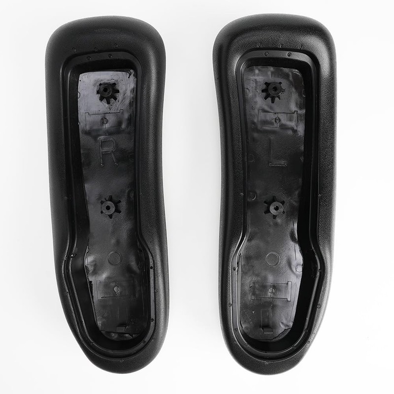 Vinyl Arm Pads Caps for Herman Miller Classic Aeron Chair Graphite Black gallery