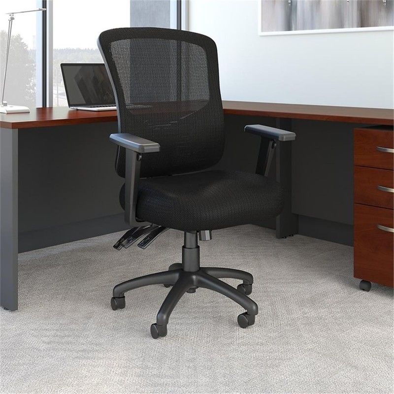Maklaine Custom Comfort High Back Multifunction Mesh Office Chair gallery