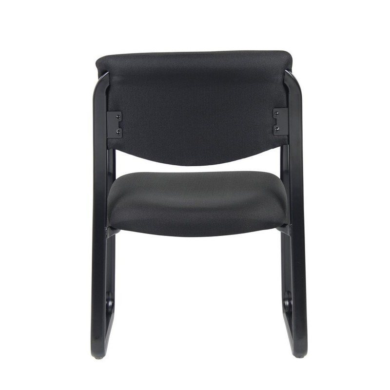 Boss Black Fabric Guest Chair gallery