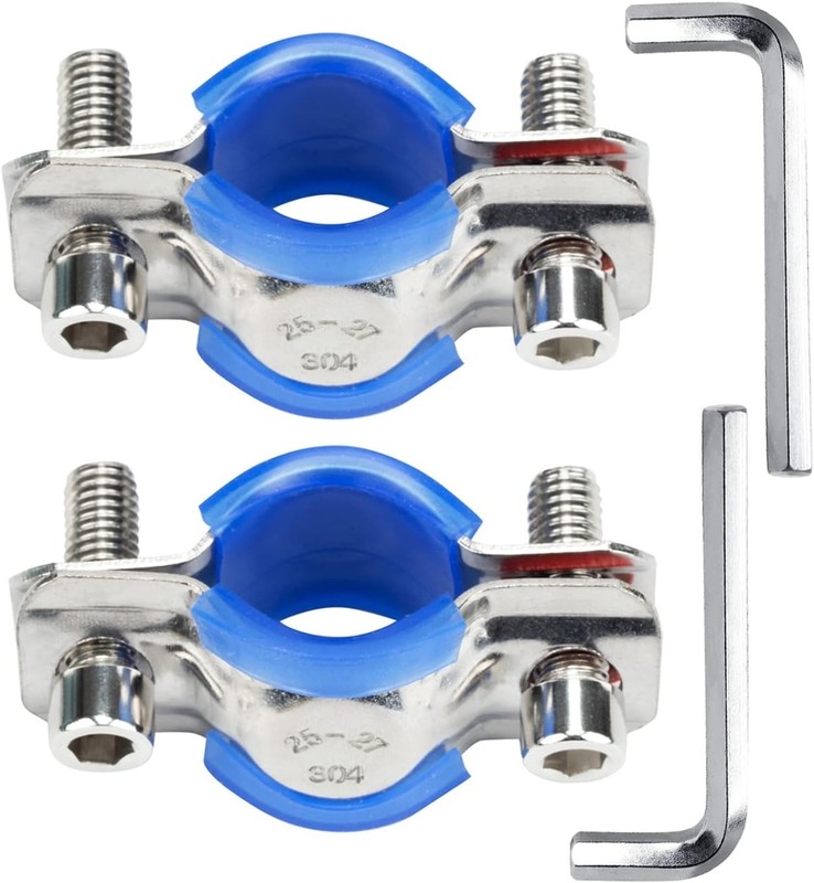 2 Pack Office Chair Saver 304 Stainless Steel Height Lock Bracket Stop Sinking F