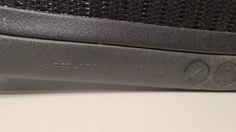 Herman Miller Aeron Chair Back-Mineral Size B Replacement-OEM gallery
