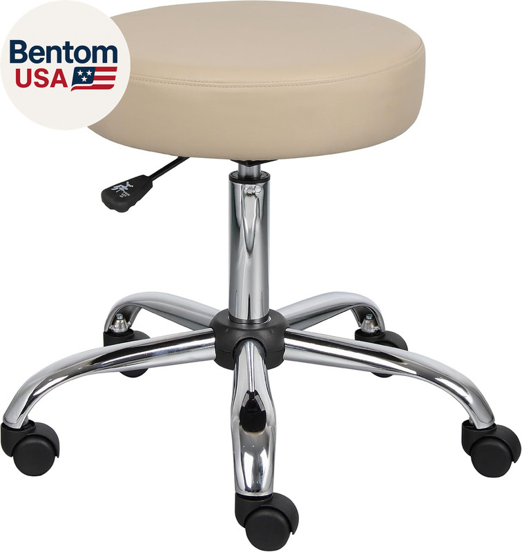 Be Well Medical Spa Stool in Beige, 250 (B240-BG) gallery