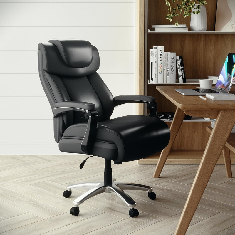 Hercules Series High-Back Swivel Leathersoft Office Chair, Ergonomic Executive C gallery