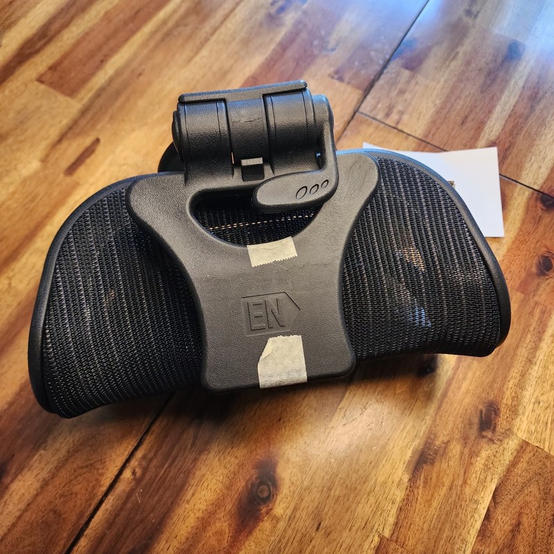 The Original Headrest For The Herman Miller Aeron Chair by Engineered Now gallery