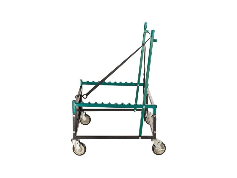 NPS Table Assist Dolly - 1,000 lb Capacity - 38 x 30 x 44.5 Black/Green TAD gallery