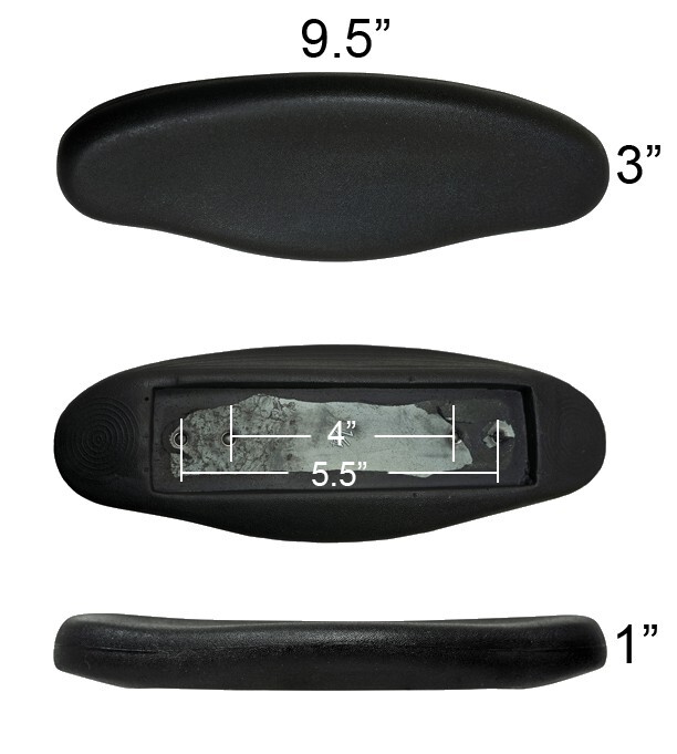 Replacement Office Chair Arm Pad – Pair – Mike
