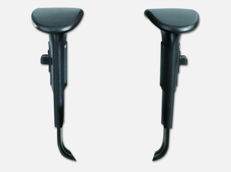 Safco Alday Arm Kit in Black gallery