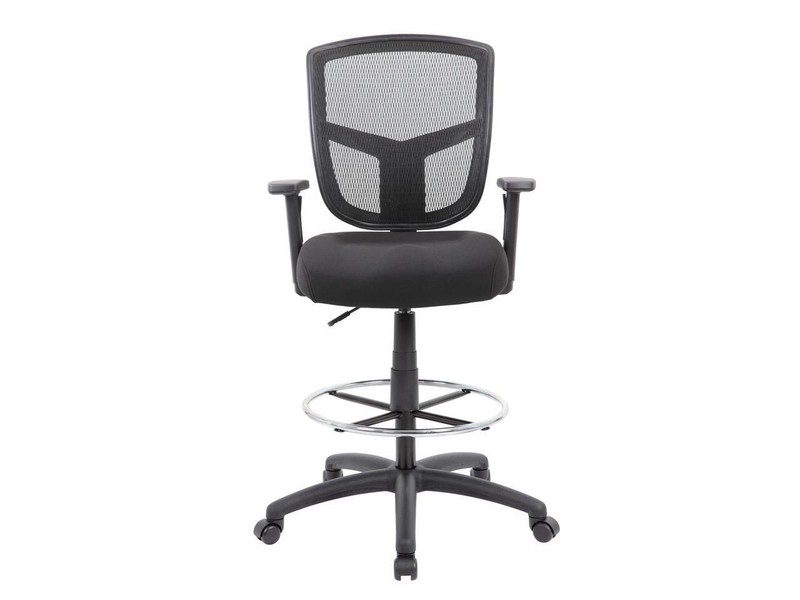 Boss Contract Mesh Drafting Stool gallery