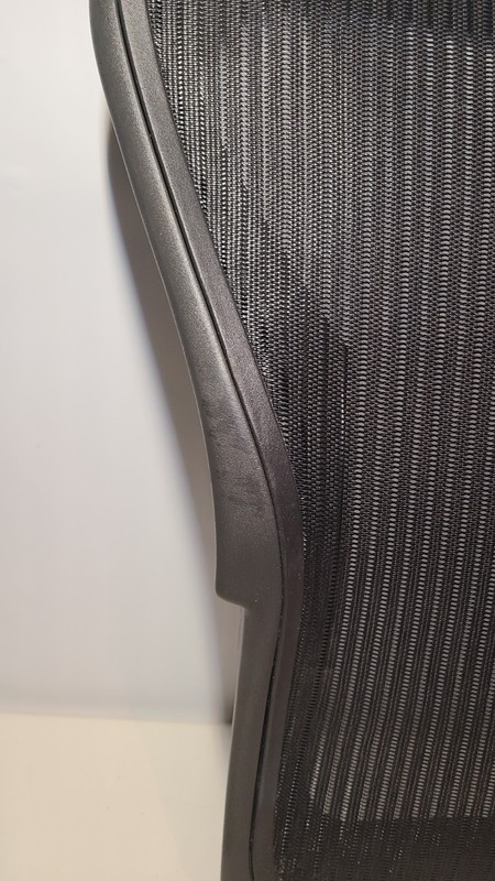 Herman Miller Aeron Chair Back-Mineral Size B Replacement-OEM gallery