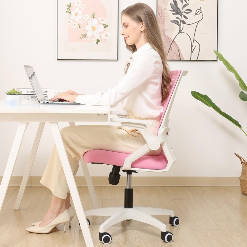 Ergonomic Office Chair Desk Chair with Adjustable Height Mesh Computer Chair …