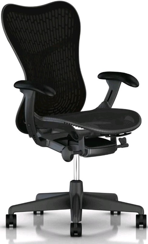 Herman Miller Mirra 2 Desk Office Mesh Chair black Adjustable Lumbar Version gallery