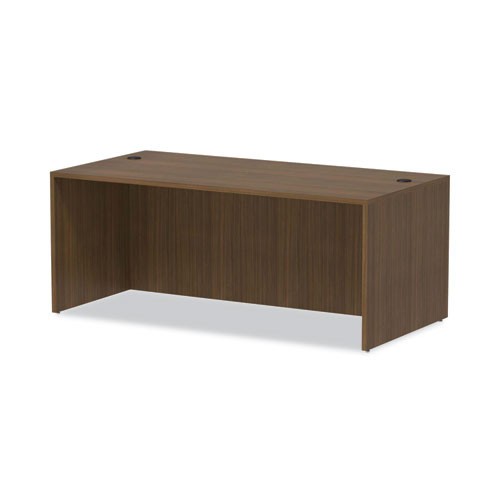 Alera Valencia Series Straight Front Desk Shell, 71" X 35.5" X 29.63", Modern gallery