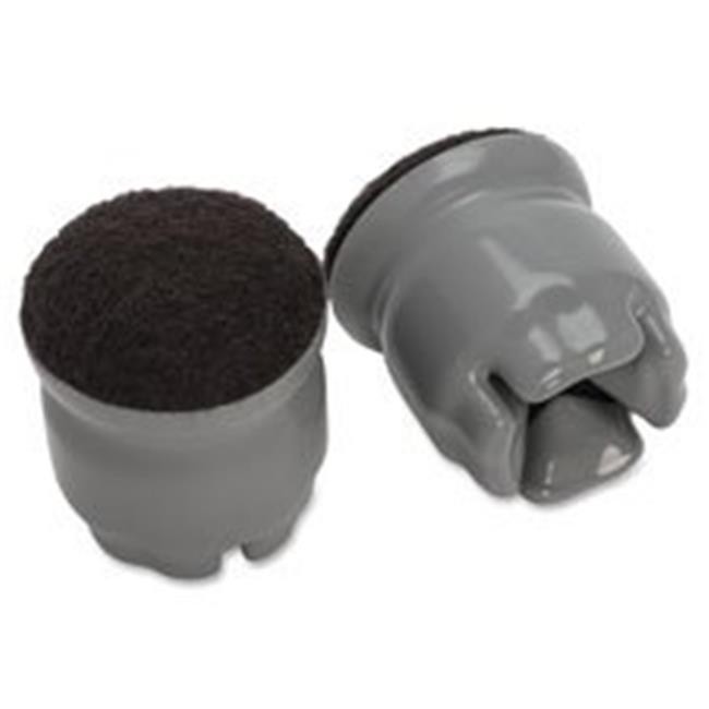 Lorell 1-3/8" Round Leg Slip-on Floor Savers (llr-00121) (llr00121)