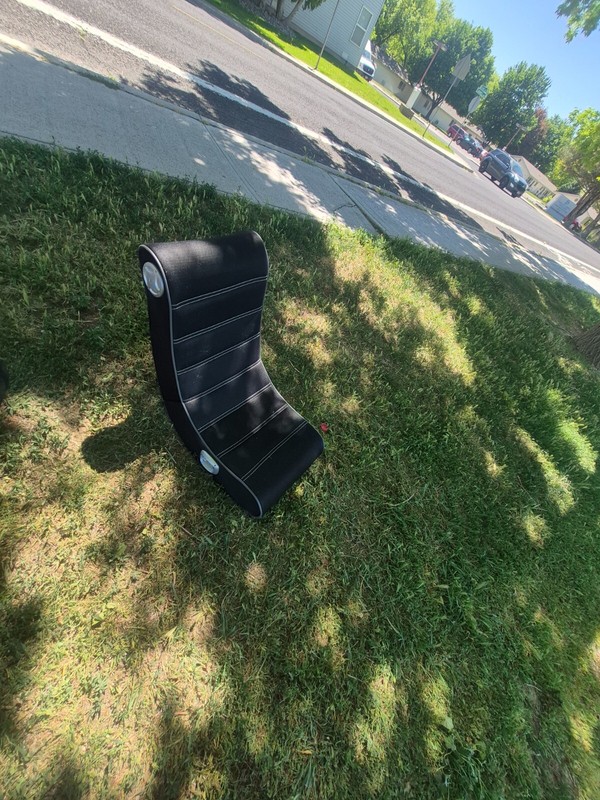 X Rocker Gaming Chair -Black/White gallery