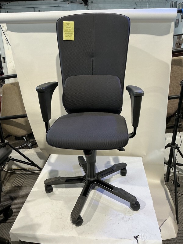 Executive High Back Chair by HAG Signet ( Made in Norway )