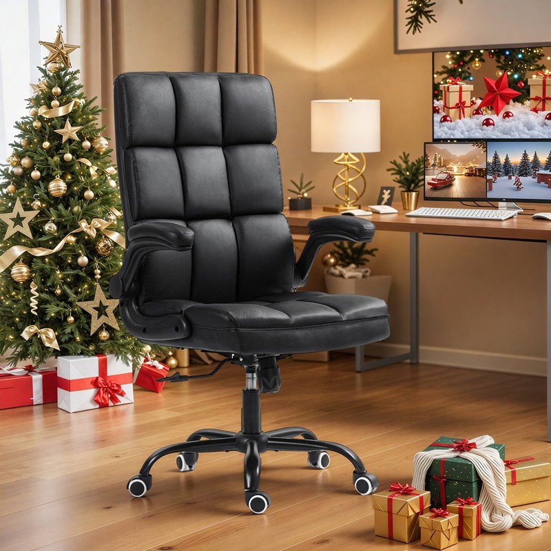 Office Chair Ergonomic High-Back Executive Desk Chair with Adjustable Swivel gallery