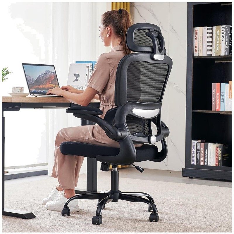 Executive Ergonomic Chair for Home and Office – Adjustable, 330 LBS Capacity