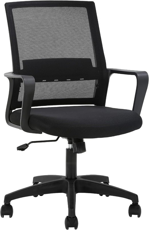 Silla De Oficina Escritorio Ergonomica Para Computadora Ajustable Apoyo Lumbar