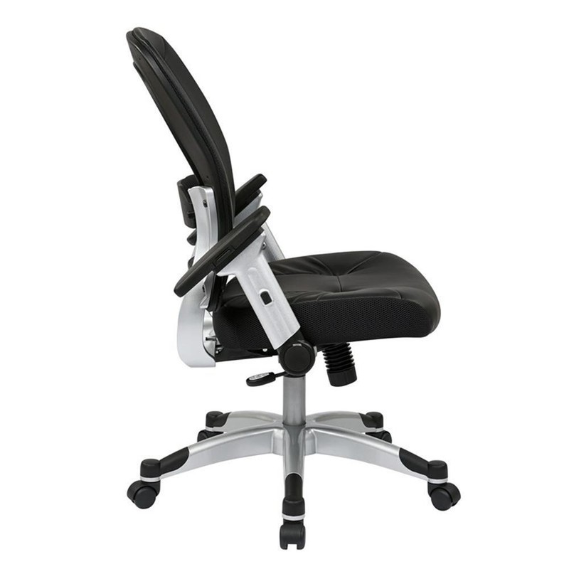 Professional Light Air Grid Back Chair in Gray gallery