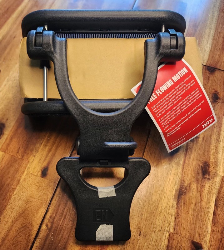 The Original Headrest For The Herman Miller Aeron Chair by Engineered Now gallery