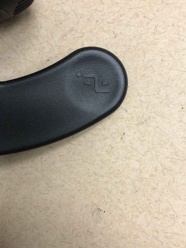 Herman Miller Mirra Height adjustment lever and tension knob, Genuine Mirra Part gallery