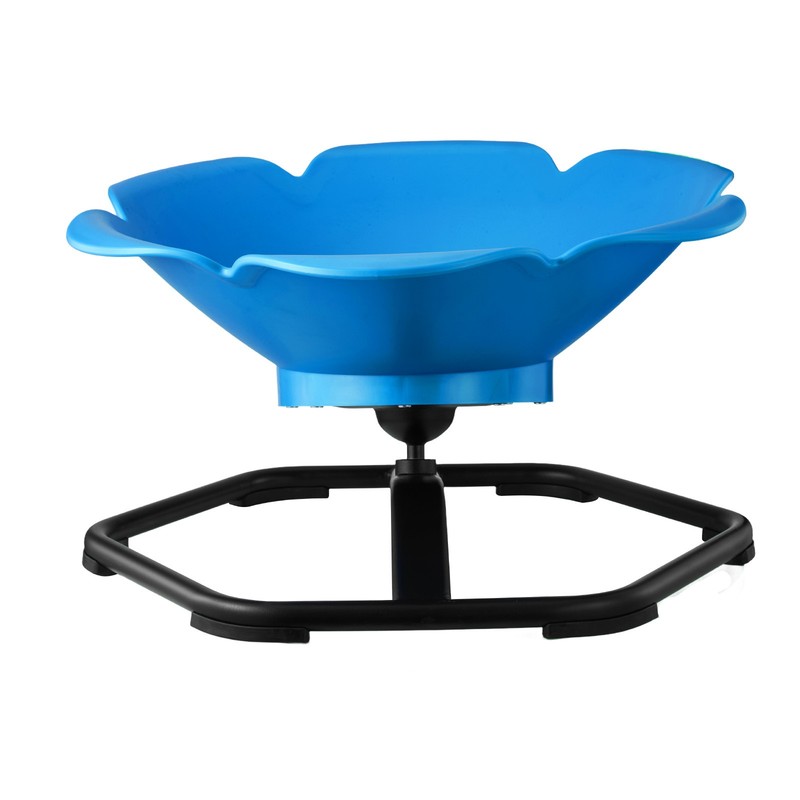 Uimoso Sensory Spinning Chair 220 lbs Autistic Swivel Chair for ADHD Blue