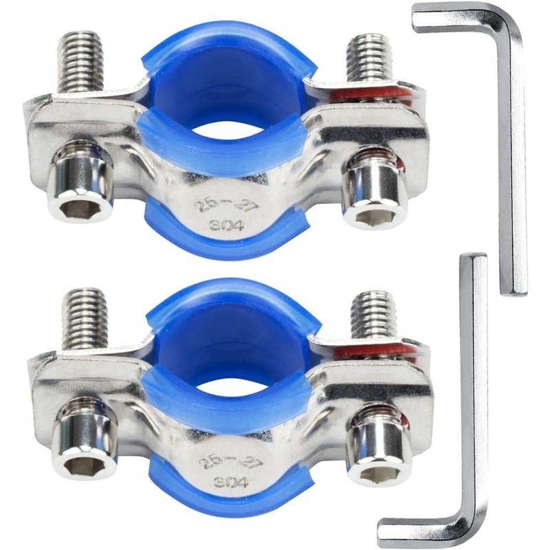 2-Pack Fix Sinking Office Chair, 304 Stainless Steel Office Chair Saver for Stop