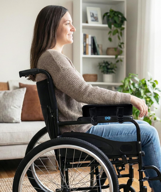 Elevate Series by Office Chair & Wheelchair Arm Pads - Memory Foam Armrest Cove gallery