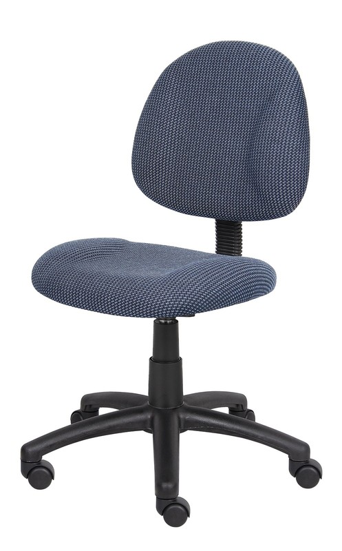 Boss Office Products Perfect Posture Delux Fabric Task Chair without Arms in gallery