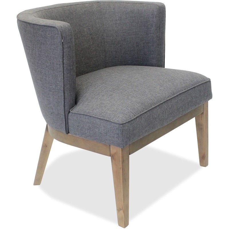 Lorell Linen Fabric Accent Chair (llr-82094) (llr82094) gallery