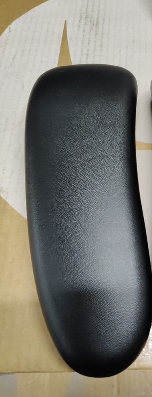 New OEM Herman Miller Remastered Left pad only Aeron Black Color Arm Pad